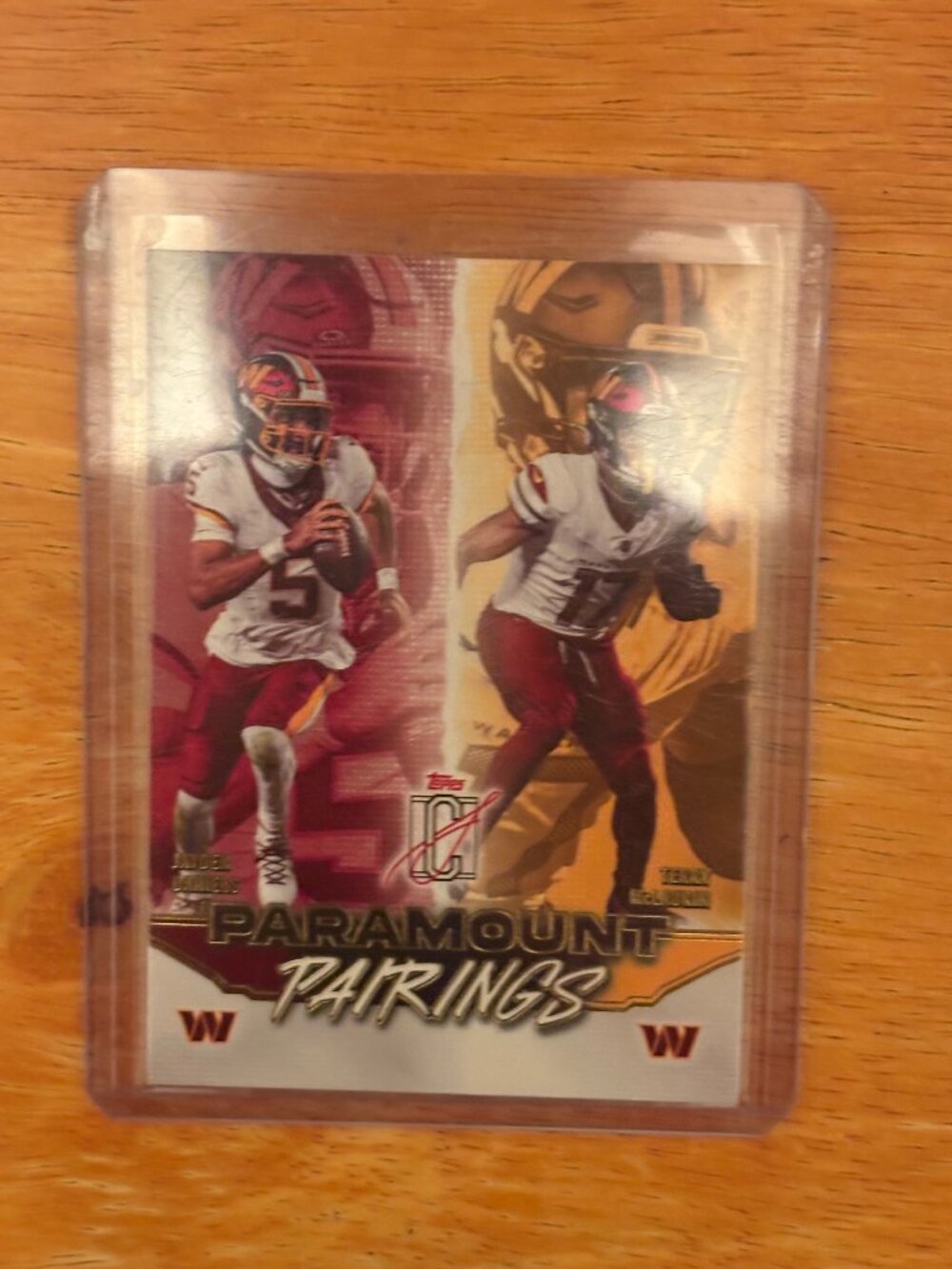 2025 Topps Signature Class Paramount Pairings